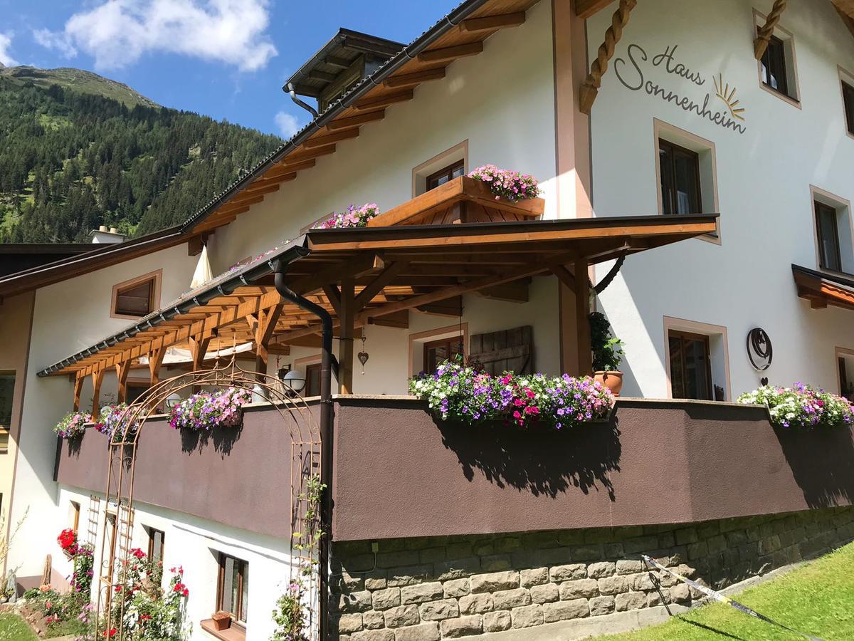 Apart Sonnenheim Kaunertal Exterior foto